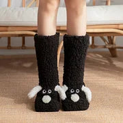 2026 New 3D Animal Plush Floor Socks🧦