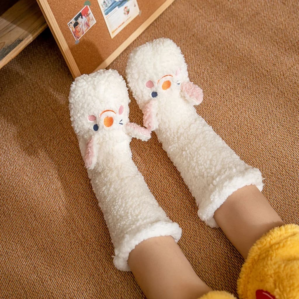 2026 New 3D Animal Plush Floor Socks🧦