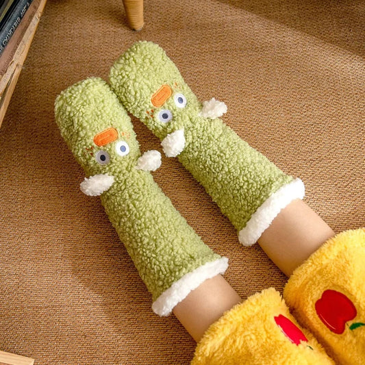 2026 New 3D Animal Plush Floor Socks🧦
